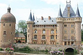 Chateau de La Clayette