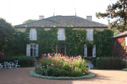 Maison d'enfance de Lamartine à Milly