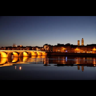Le pont Saint Laurent